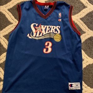 Allen Iverson champion jersey
